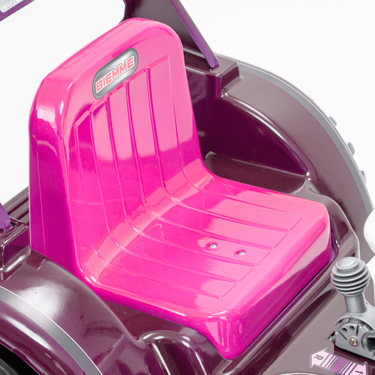 Trator Big Lady Boos com PÁ