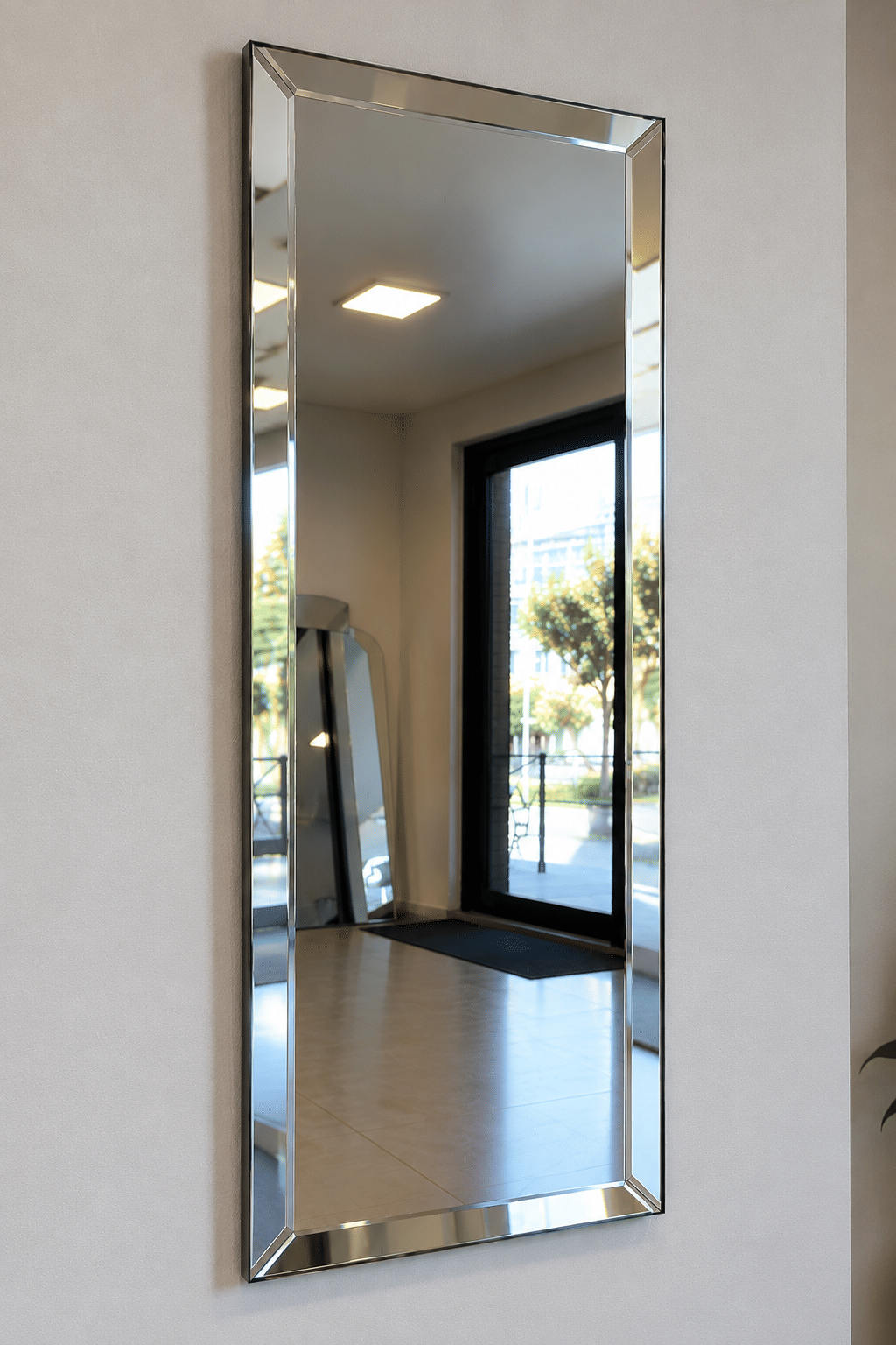 Espelho Cristal 4mm Bisotê 35x75cm – Outlet com Leves Avarias Espelho Cristal 4mm Bisotê 35x75cm – Outlet com Leves Avarias