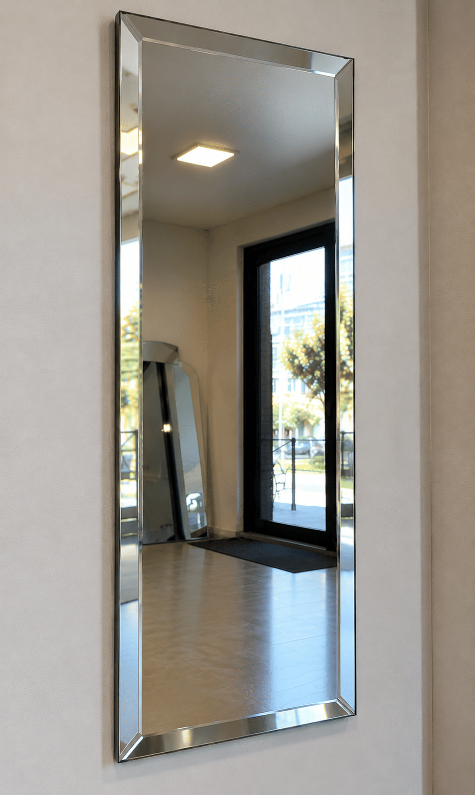 Espelho Cristal 4mm Bisotê 39x97cm – Outlet com Leves Avarias Espelho Cristal 4mm Bisotê 39x97cm – Outlet com Leves Avarias