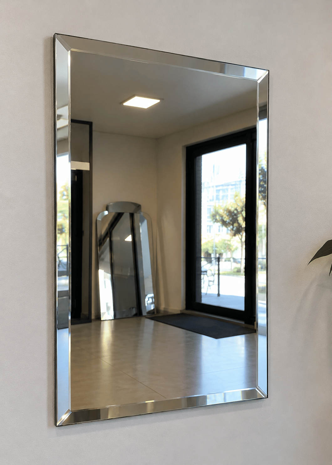 Espelho Cristal 4mm Bisotê 50x70cm – Outlet com Leves Avarias Espelho Cristal 4mm Bisotê 50x70cm – Outlet com Leves Avarias