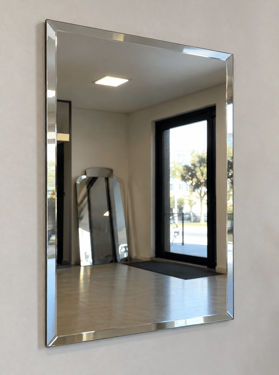 Espelho Cristal 4mm Bisotê 52x70cm – Outlet com Leves Avarias Espelho Cristal 4mm Bisotê 52x70cm – Outlet com Leves Avarias