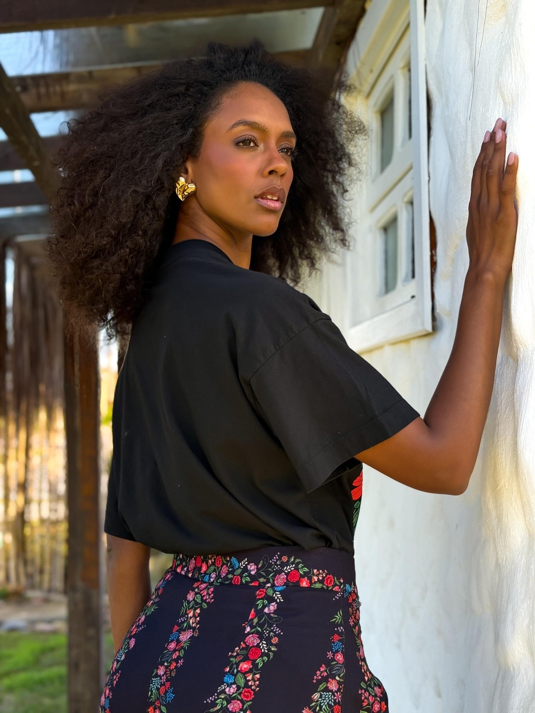 T-SHIRT OVER CORACAO DA MATA T-SHIRT OVER CORACAO DA MATA