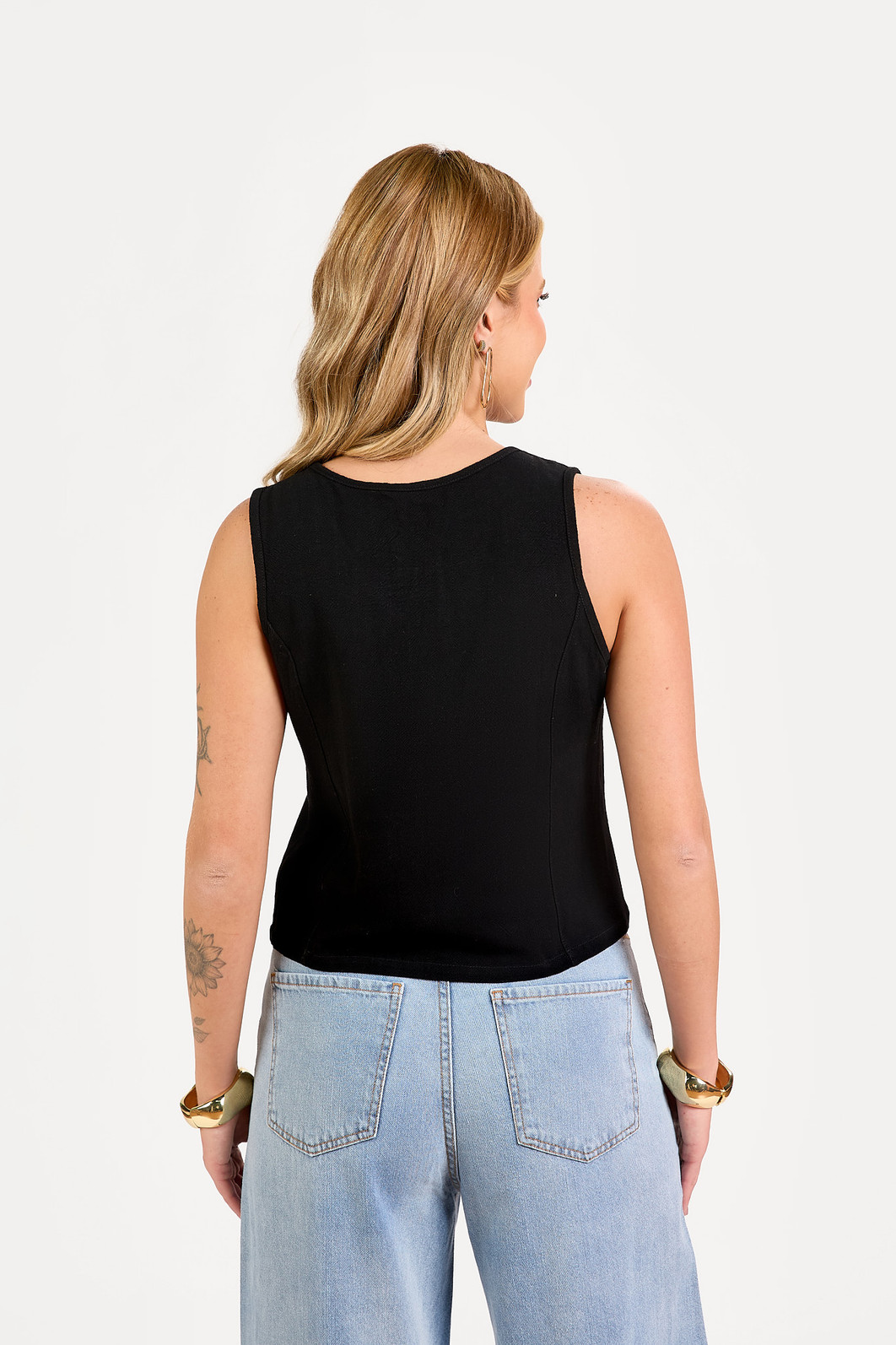 BLUSA LACINHOS FRENTE FIORELLA