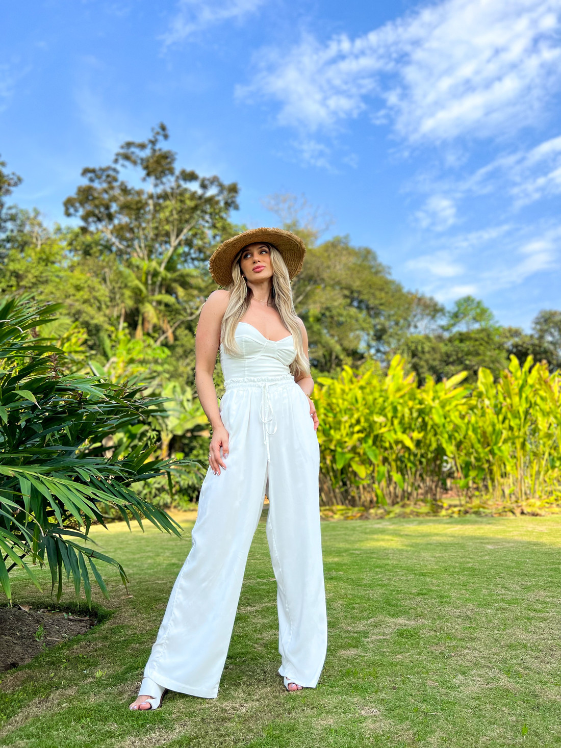 REGATA ALCINHA LINHO FORTE