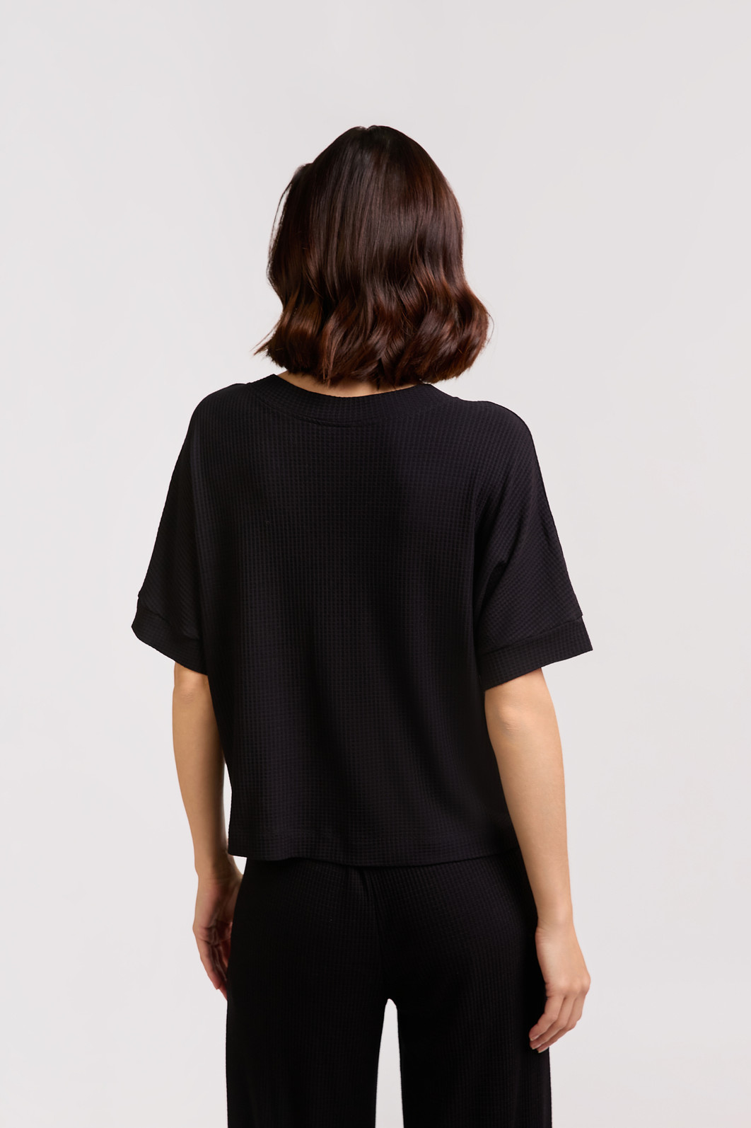 BLUSA RECORTES VISCOSE OLIVIA BLUSA RECORTES VISCOSE OLIVIA