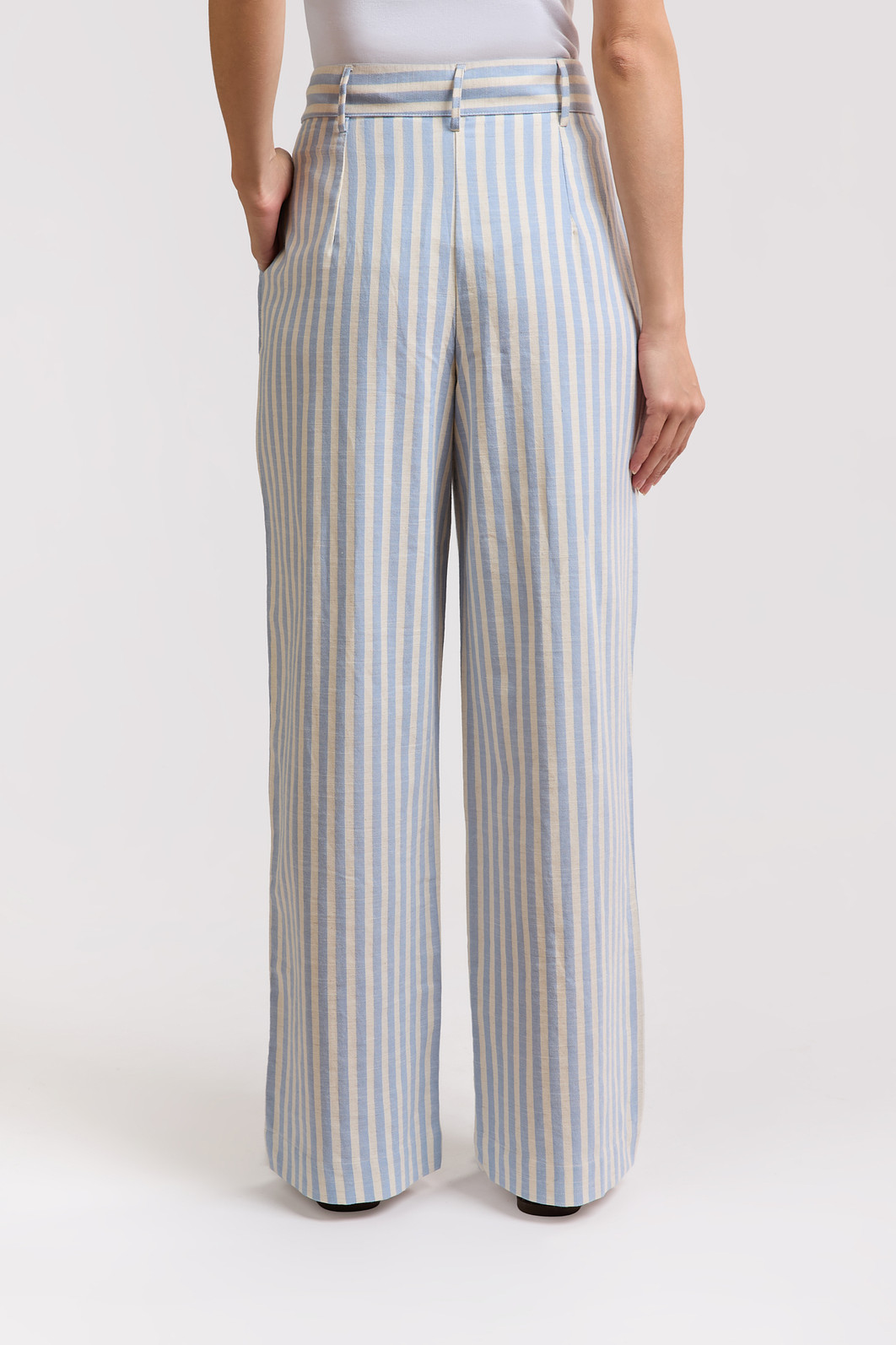 CALCA LISTRADA ALGODAO ZOE CALCA LISTRADA ALGODAO ZOE