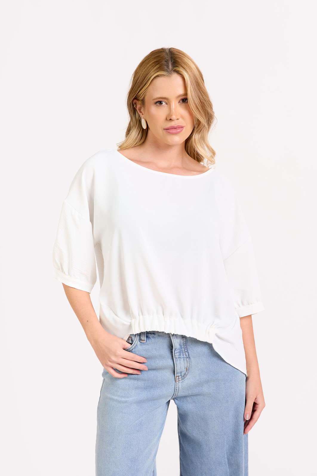 BATA AMPLA ELASTICO BARRA DUNAS BATA AMPLA ELASTICO BARRA DUNAS