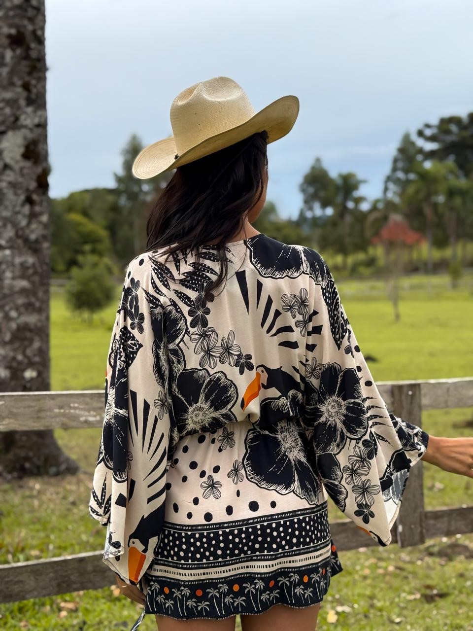 VESTIDO VISCOSE TRANSPASSADO SABOR DE SOL VESTIDO VISCOSE TRANSPASSADO SABOR DE SOL