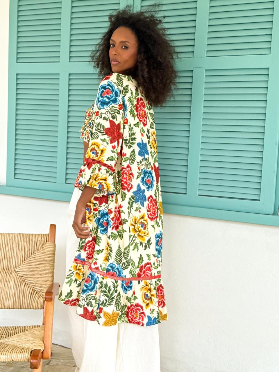 KIMONO VISCOSE TAPEDE DE CORES KIMONO VISCOSE TAPEDE DE CORES