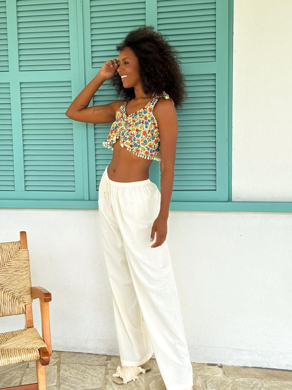 CALCA ALGODAO LUANA CALCA ALGODAO LUANA