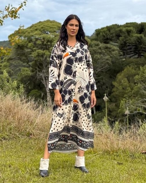 CHEMISE VISCOSE SABOR DE SOL CHEMISE VISCOSE SABOR DE SOL