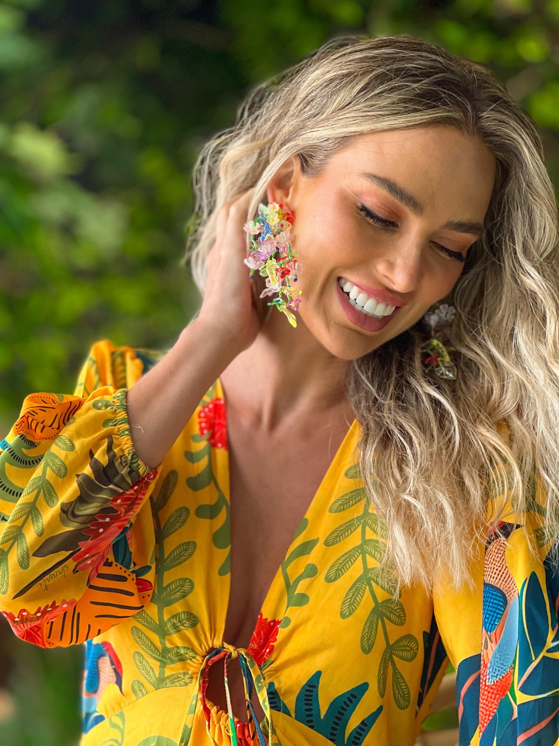 BRINCO MIX DE FLORES PL BRINCO MIX DE FLORES PL