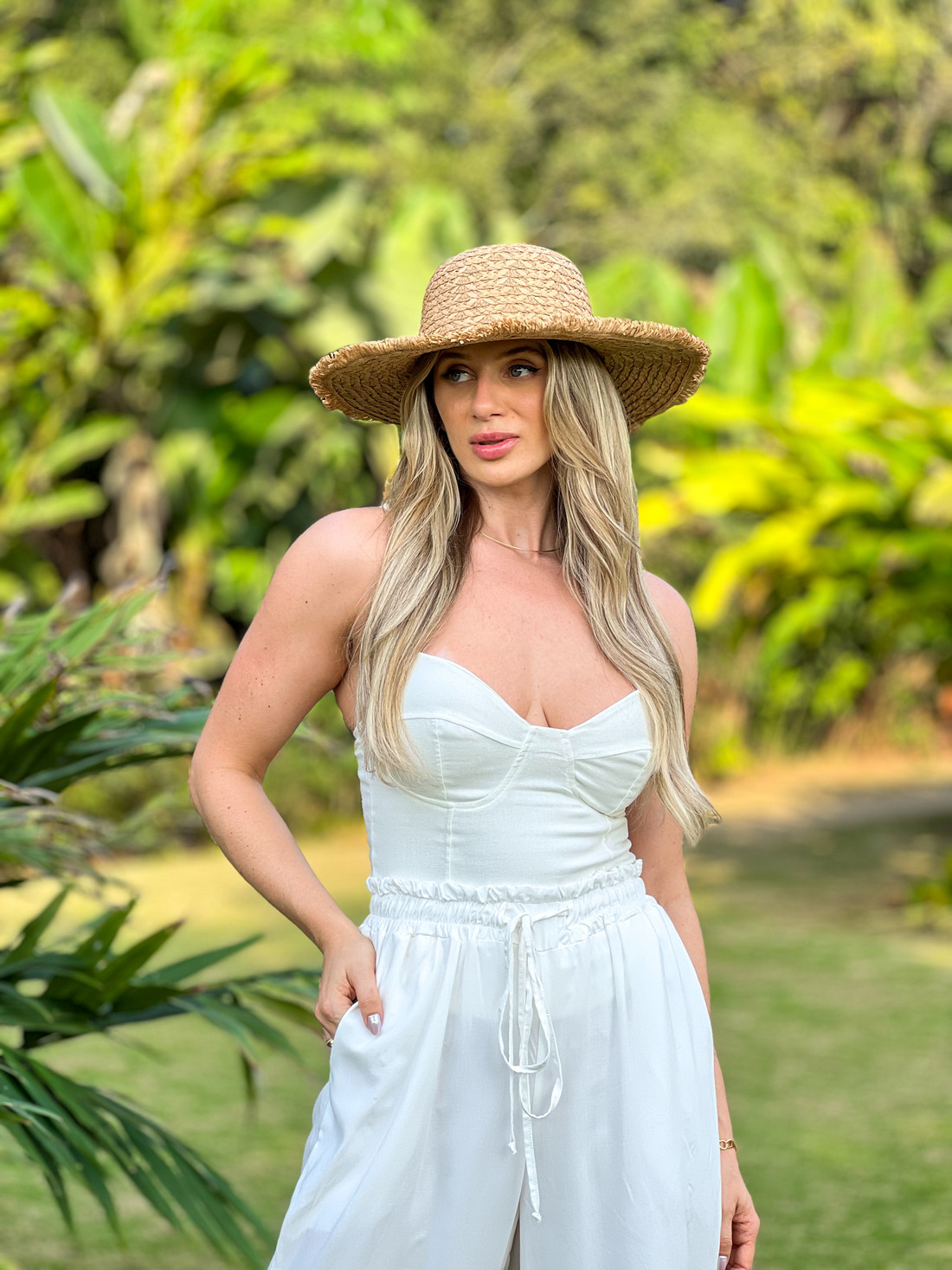 REGATA ALCINHA LINHO FORTE