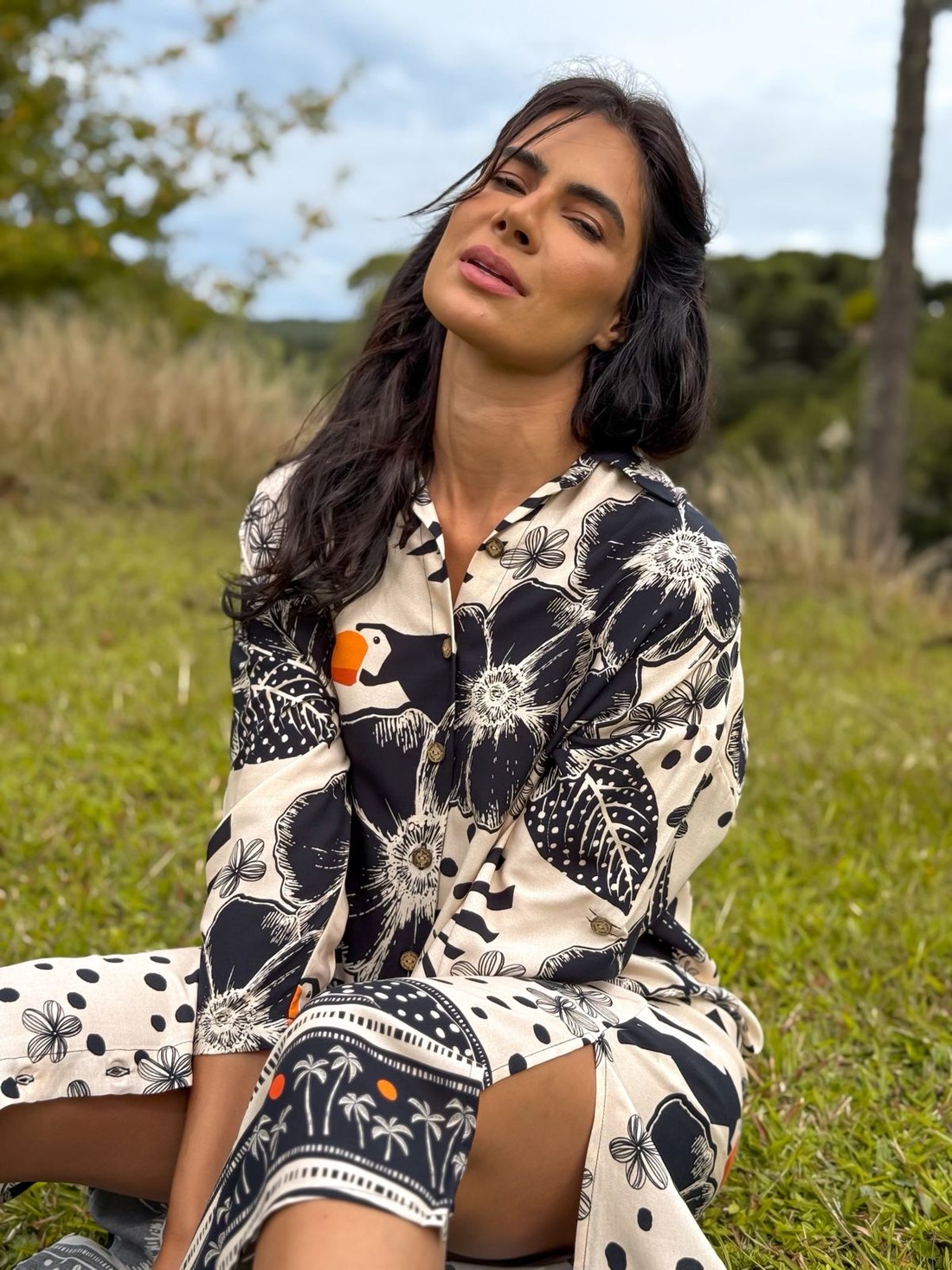 CHEMISE VISCOSE SABOR DE SOL CHEMISE VISCOSE SABOR DE SOL