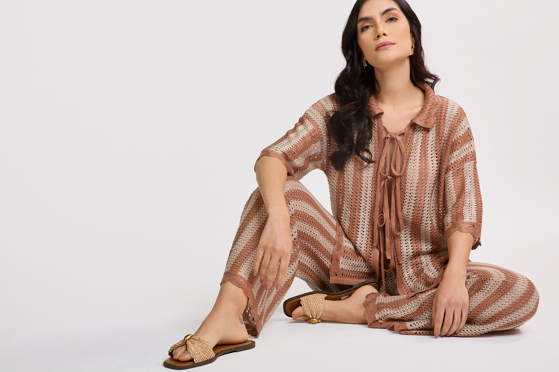 CONJUNTO 2 CORES CALCA E CAMISA PIETRA CONJUNTO 2 CORES CALCA E CAMISA PIETRA