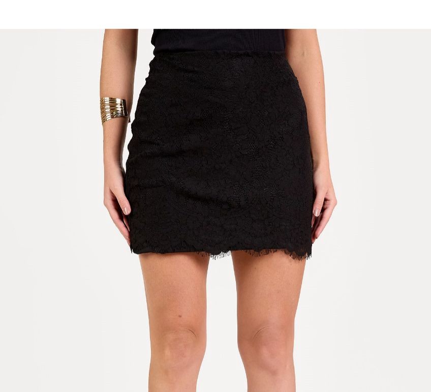 SAIA CURTA RENDA KIM SAIA CURTA RENDA KIM