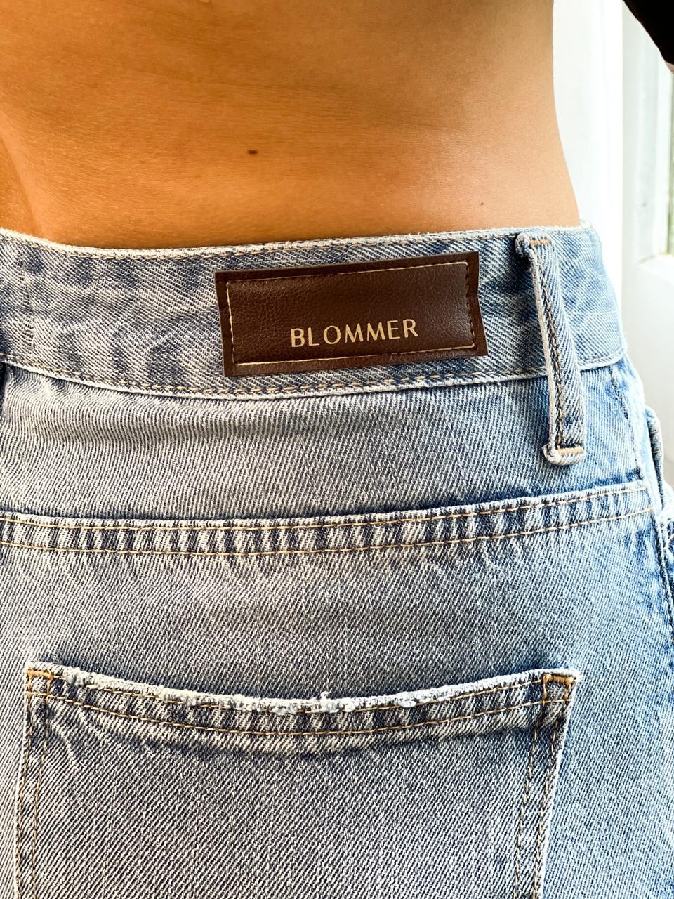 CALCA JEANS WIDE LEG PL CALCA JEANS WIDE LEG PL