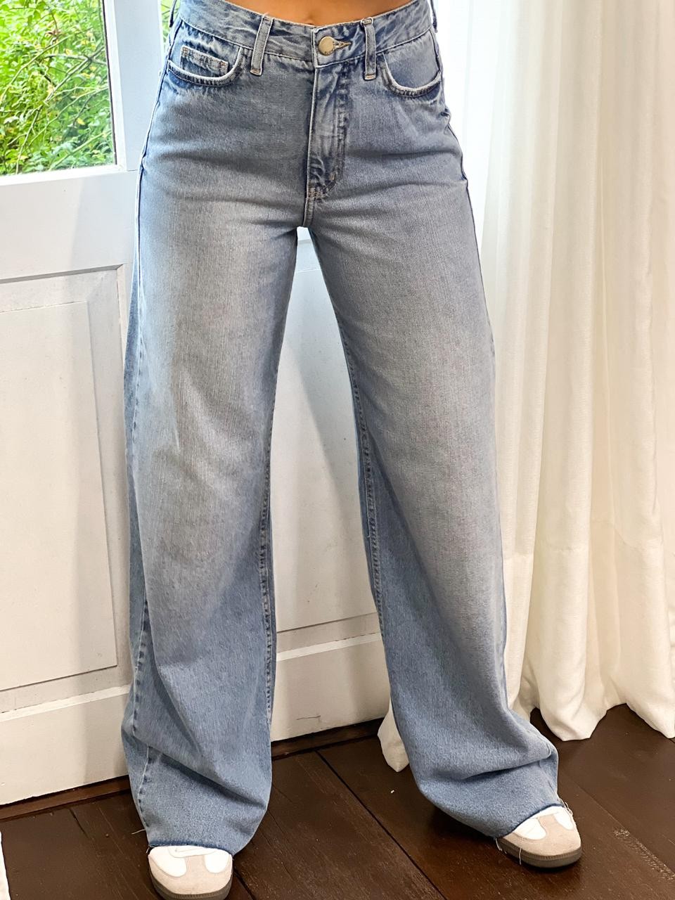 CALCA JEANS WIDE LEG PL CALCA JEANS WIDE LEG PL