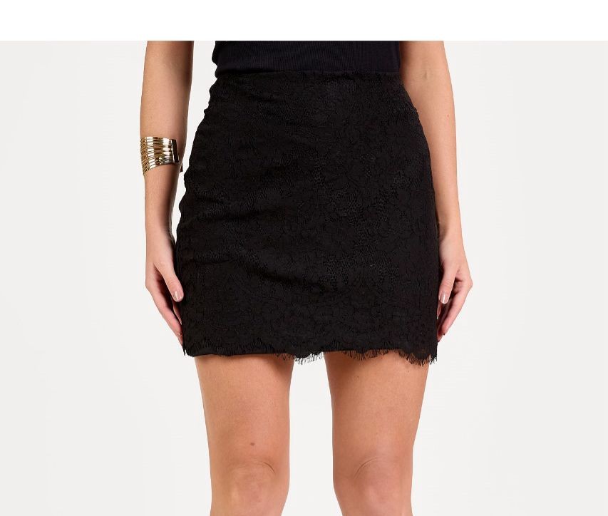 SAIA CURTA RENDA KIM SAIA CURTA RENDA KIM