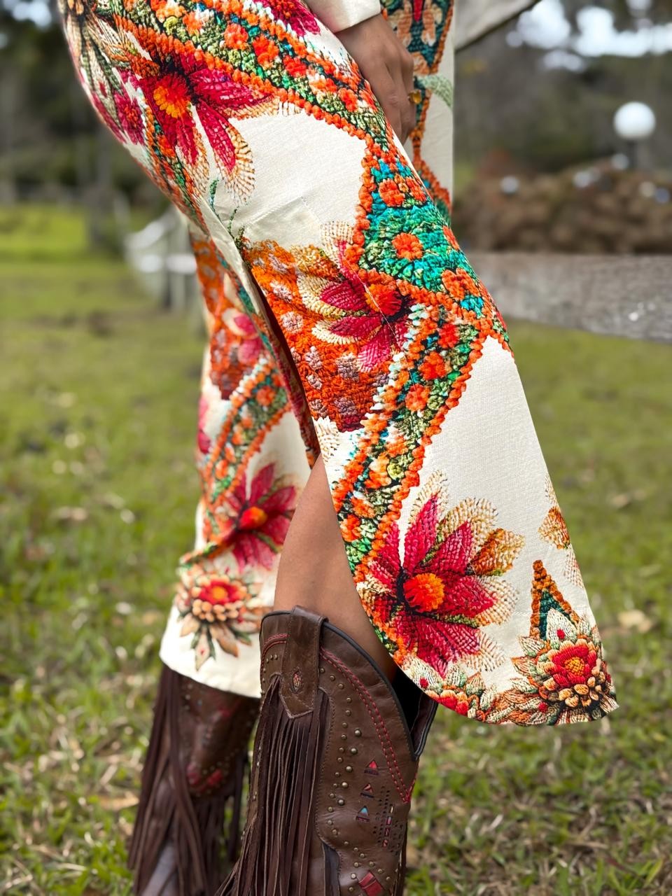 CHEMISE VISCOSE FLORA ILUMINADA  CHEMISE VISCOSE FLORA ILUMINADA