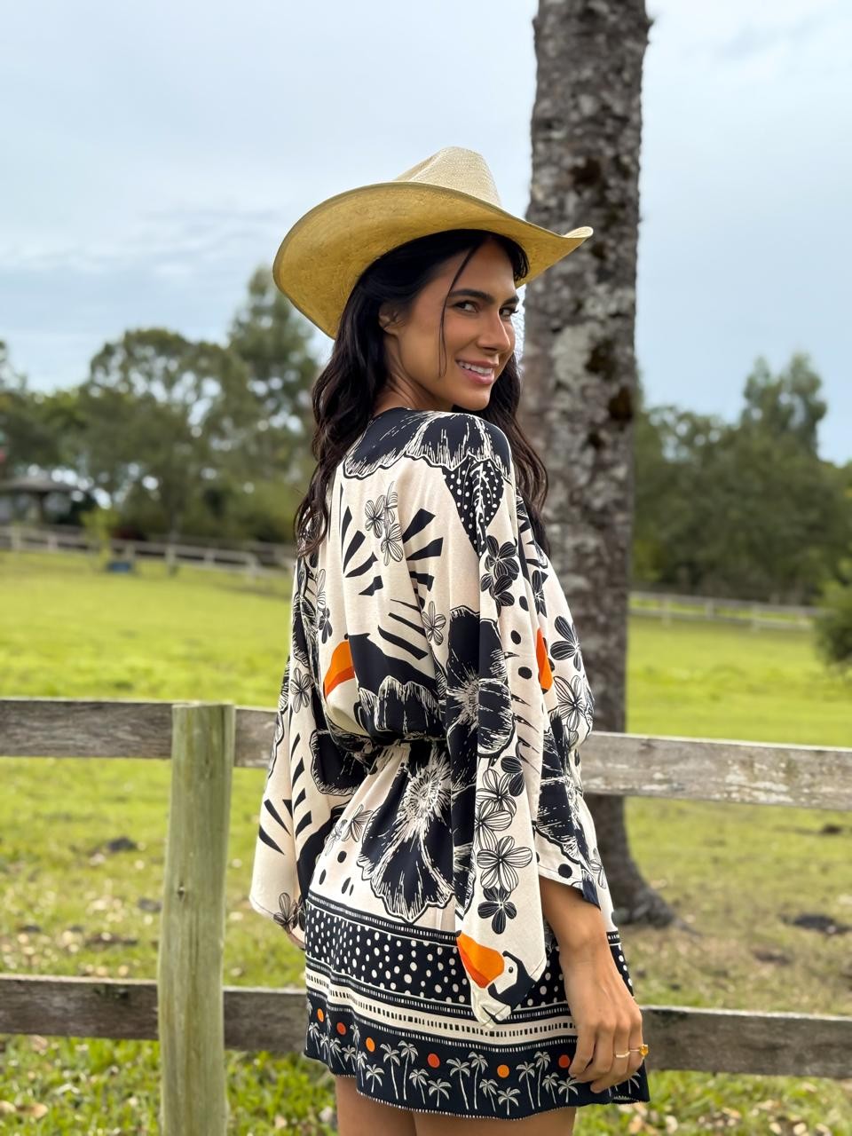 VESTIDO VISCOSE TRANSPASSADO SABOR DE SOL VESTIDO VISCOSE TRANSPASSADO SABOR DE SOL