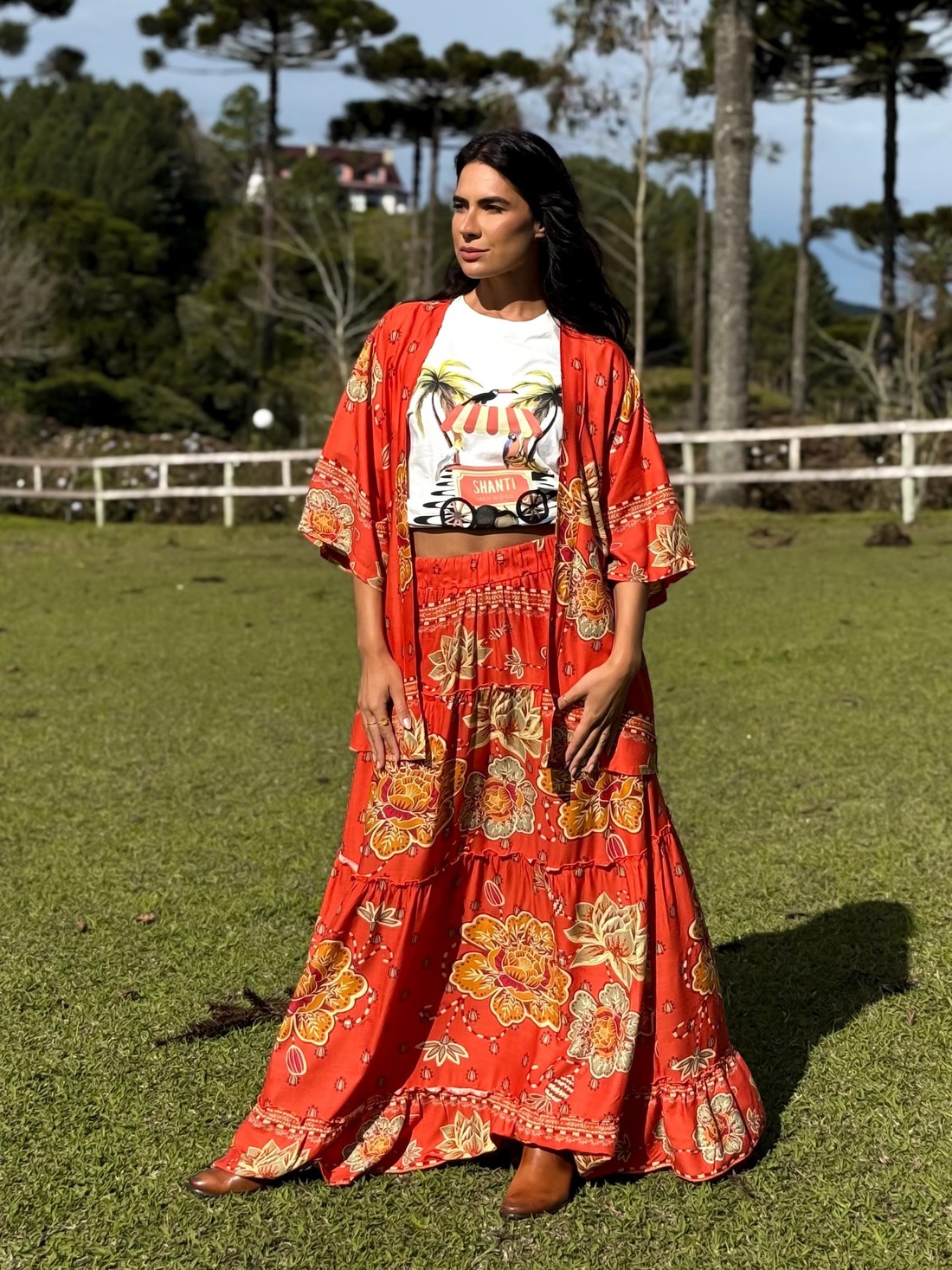 SAIA VISCOSE FLORA CONSTANTE SAIA VISCOSE FLORA CONSTANTE