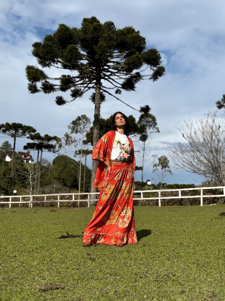 SAIA VISCOSE FLORA CONSTANTE SAIA VISCOSE FLORA CONSTANTE