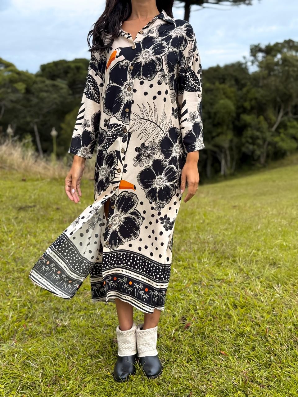 CHEMISE VISCOSE SABOR DE SOL CHEMISE VISCOSE SABOR DE SOL