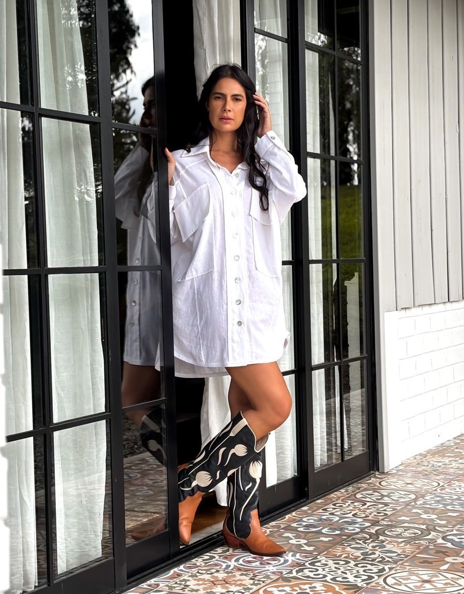 CAMISA LINHO BORBULHAR CAMISA LINHO BORBULHAR