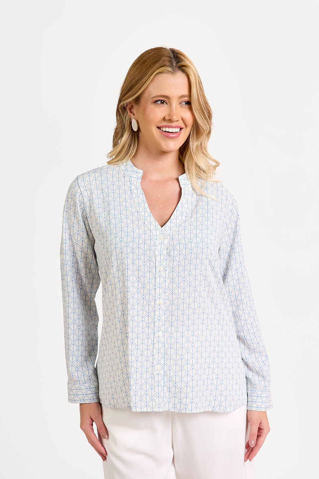 CAMISA MANGA LONGA FOLHAS CAMISA MANGA LONGA FOLHAS