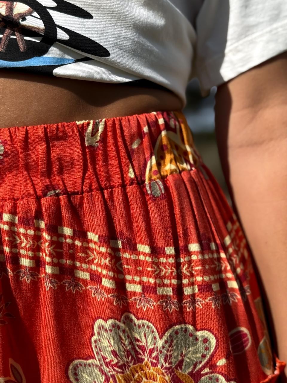 SAIA VISCOSE FLORA CONSTANTE SAIA VISCOSE FLORA CONSTANTE