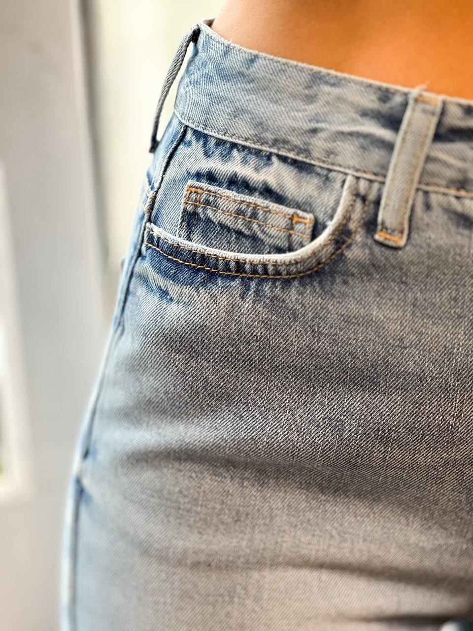 CALCA JEANS WIDE LEG PL CALCA JEANS WIDE LEG PL