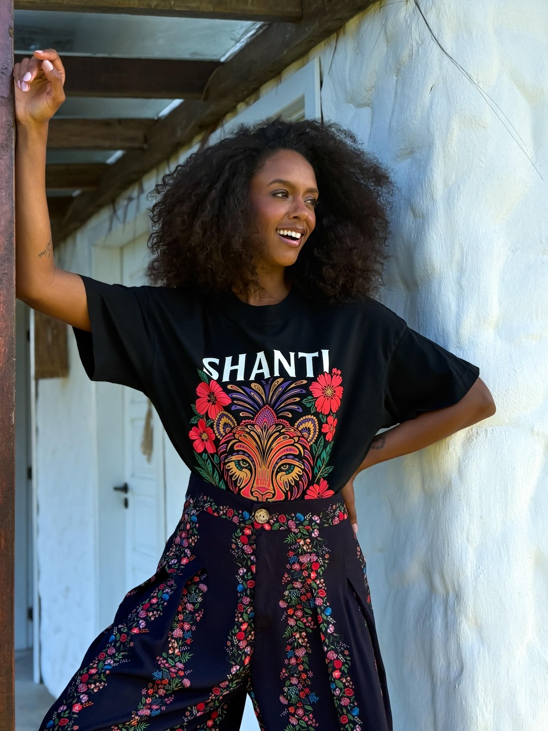 T-SHIRT OVER CORACAO DA MATA T-SHIRT OVER CORACAO DA MATA