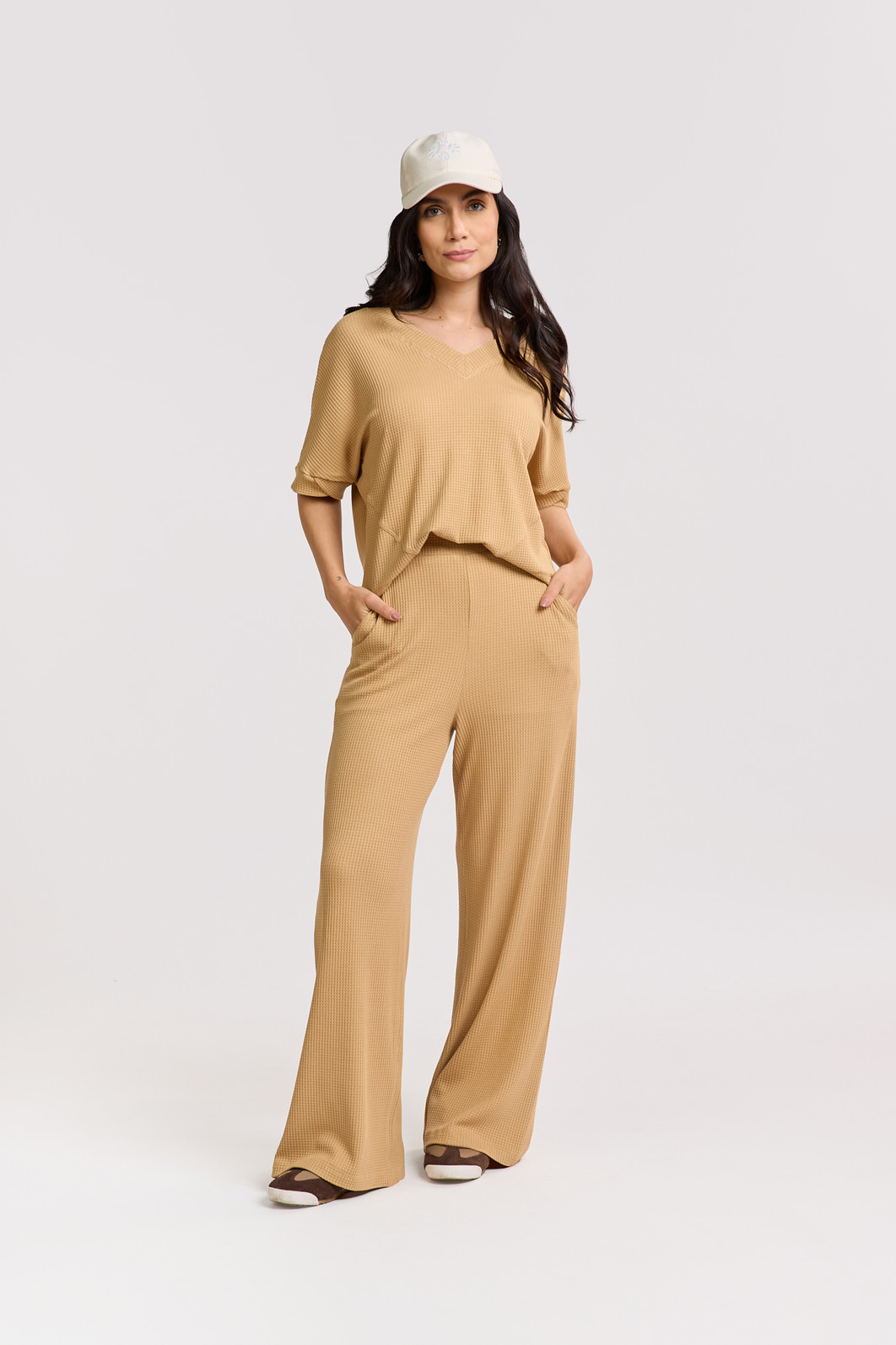 BLUSA RECORTES VISCOSE OLIVIA BLUSA RECORTES VISCOSE OLIVIA