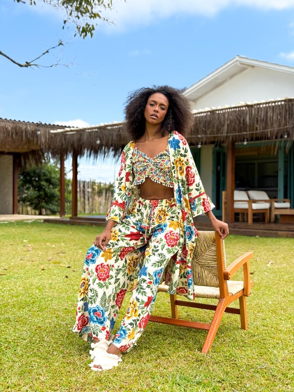 KIMONO VISCOSE TAPEDE DE CORES KIMONO VISCOSE TAPEDE DE CORES