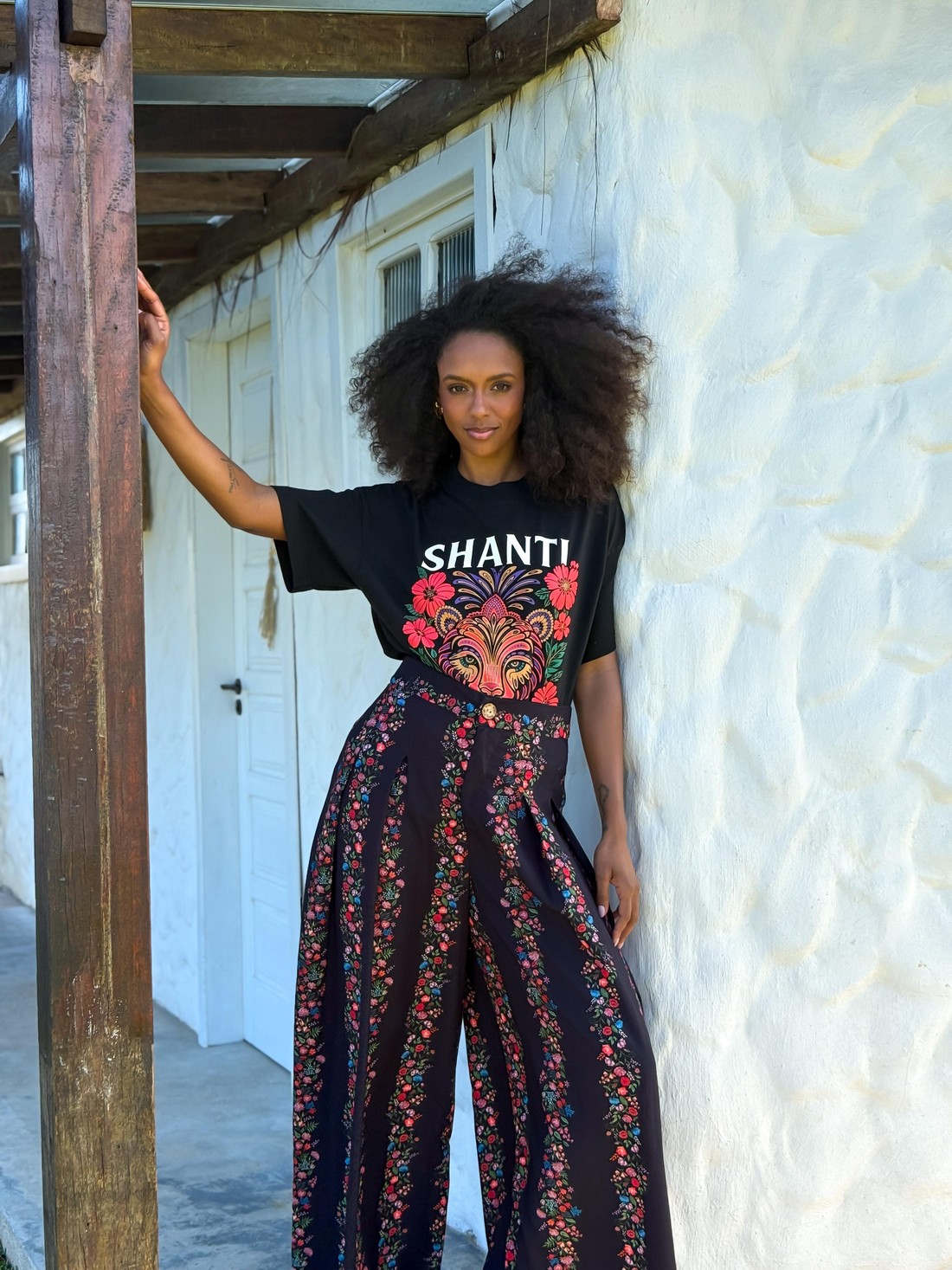 T-SHIRT OVER CORACAO DA MATA T-SHIRT OVER CORACAO DA MATA