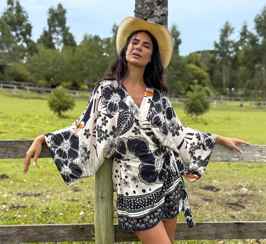 VESTIDO VISCOSE TRANSPASSADO SABOR DE SOL VESTIDO VISCOSE TRANSPASSADO SABOR DE SOL