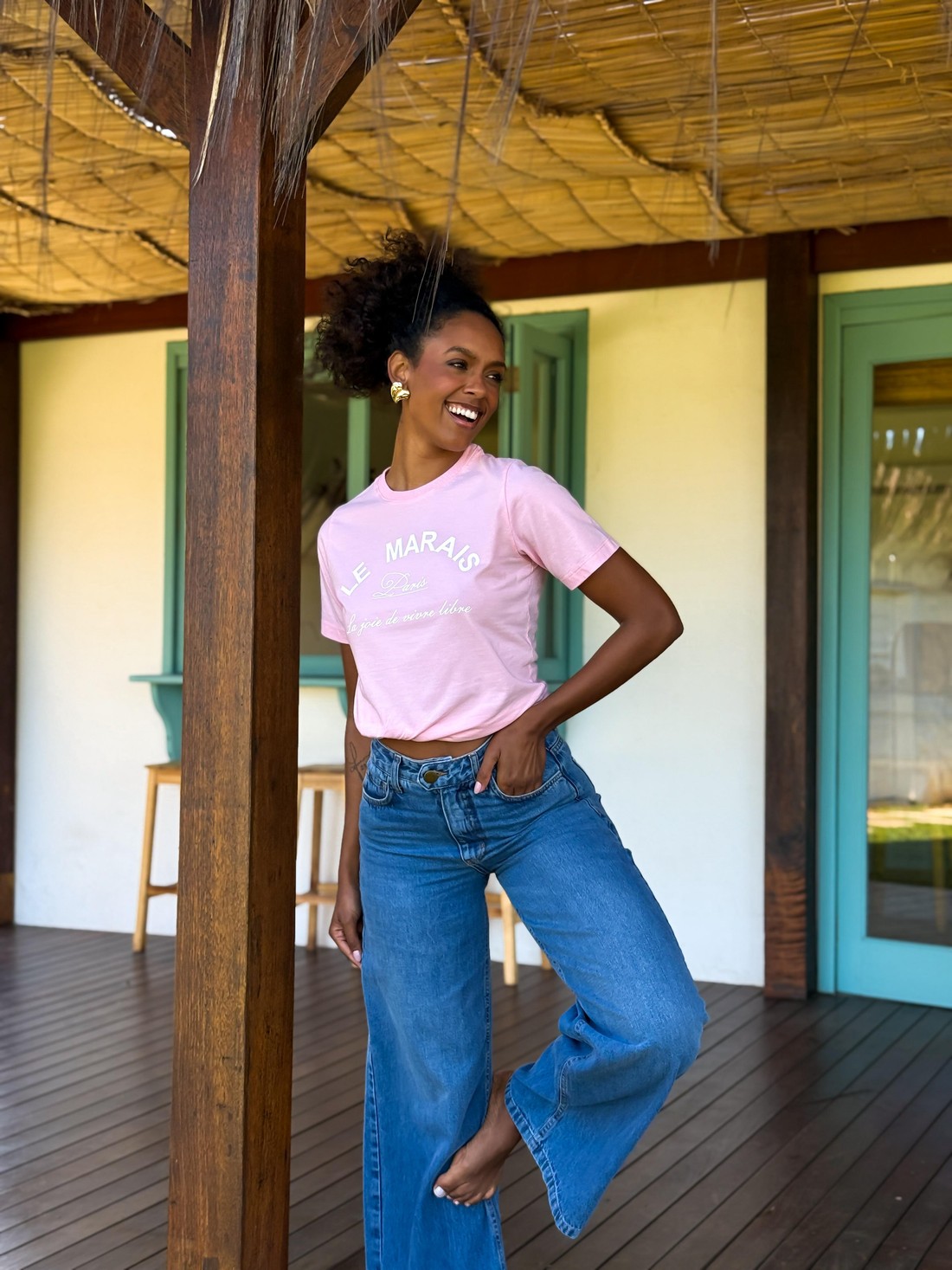 TSHIRT LES MARAIS TSHIRT LES MARAIS