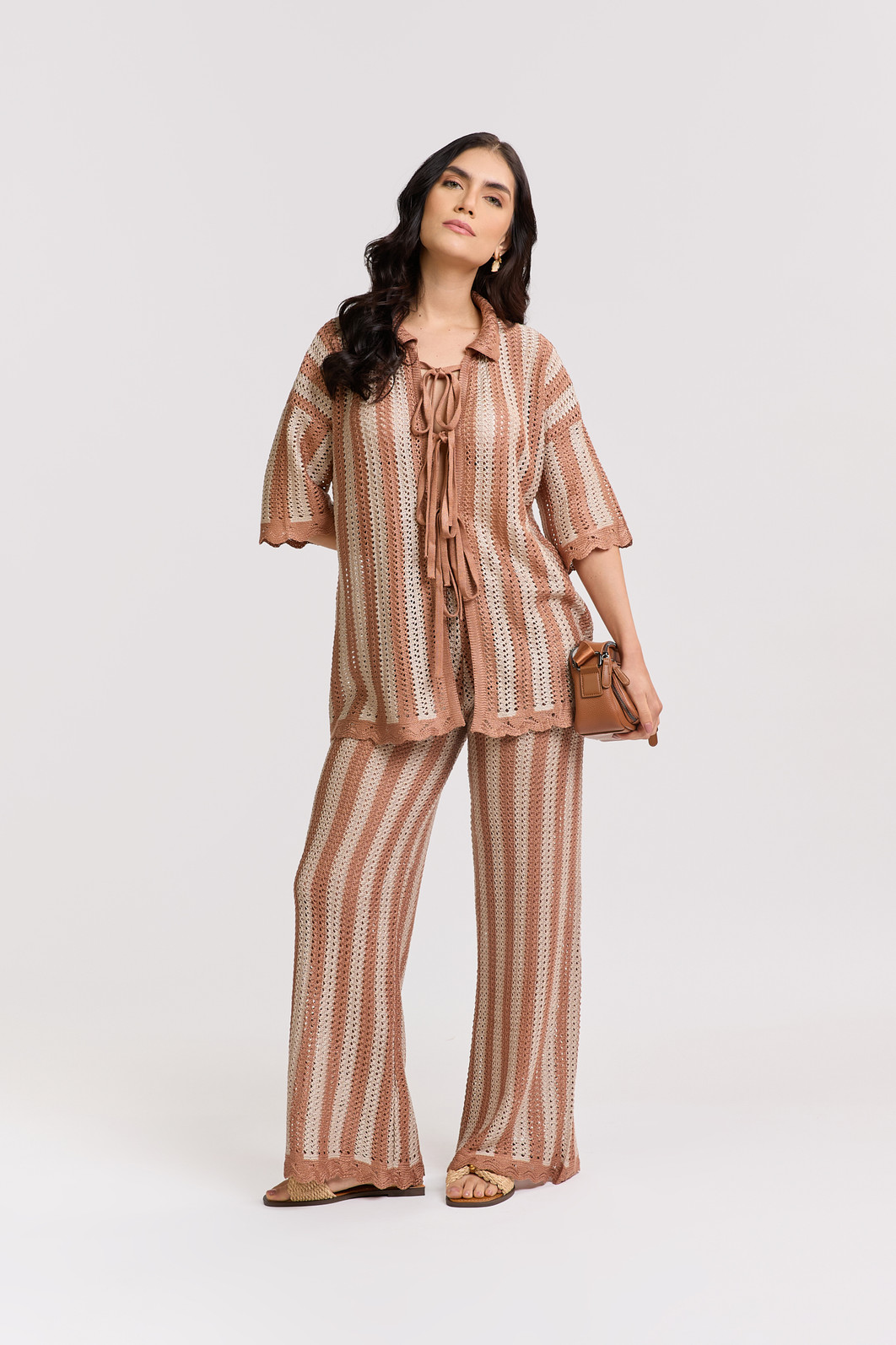 CONJUNTO 2 CORES CALCA E CAMISA PIETRA CONJUNTO 2 CORES CALCA E CAMISA PIETRA