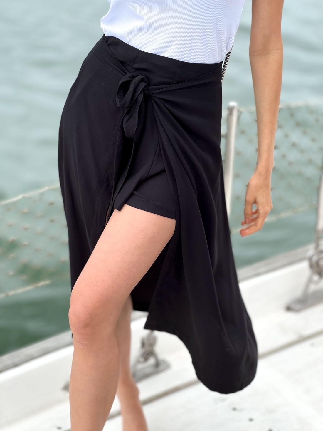 SHORTS SAIA VISCOSE SAUD SHORTS SAIA VISCOSE SAUD