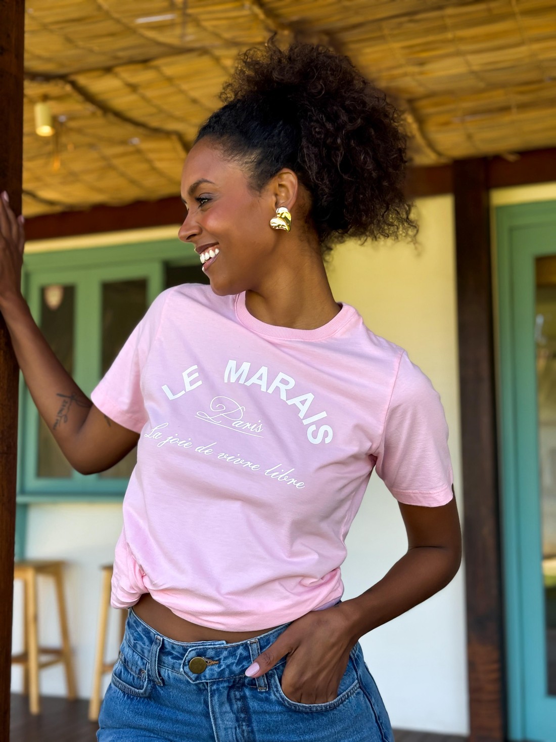 TSHIRT LES MARAIS TSHIRT LES MARAIS