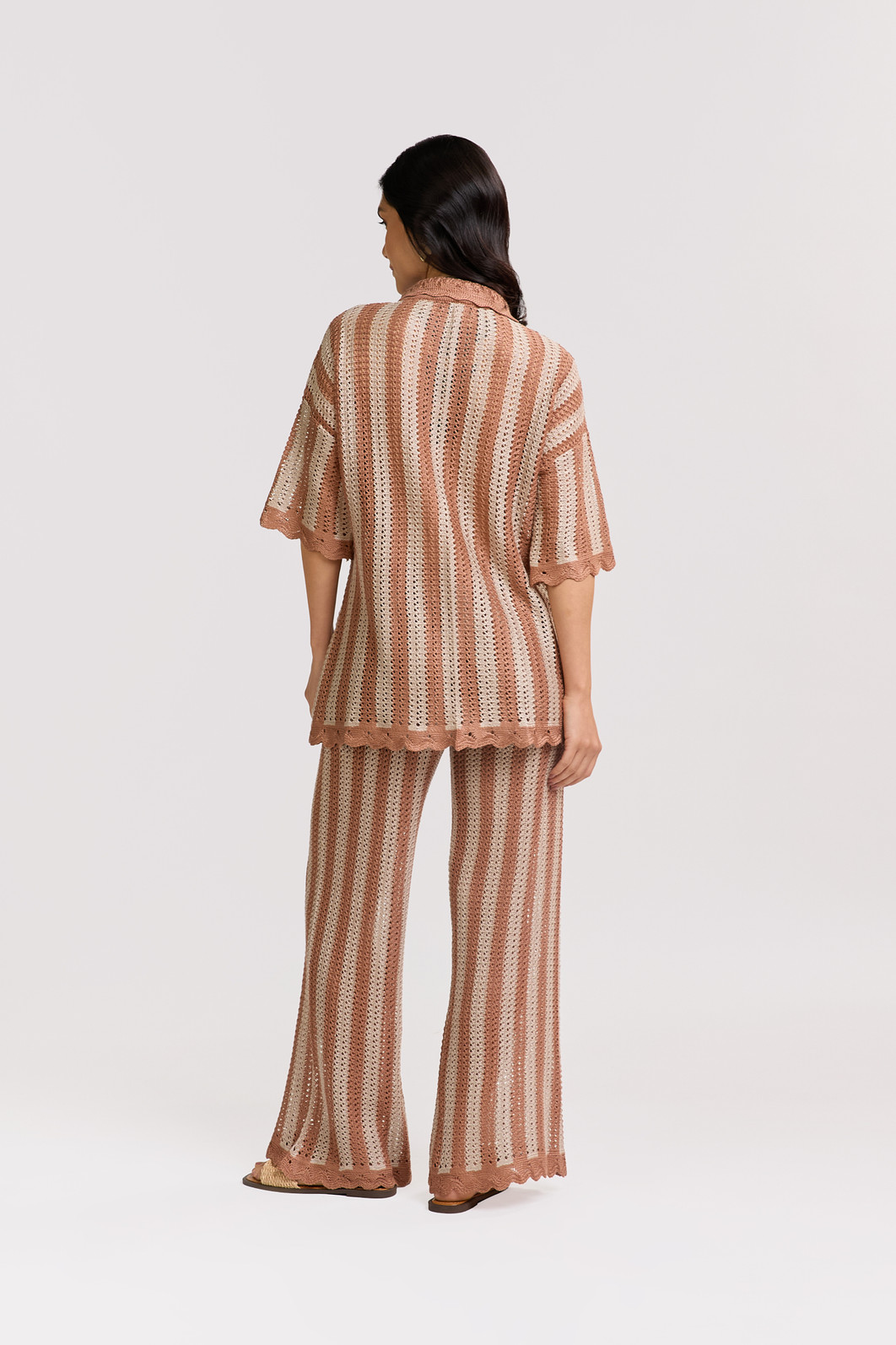 CONJUNTO 2 CORES CALCA E CAMISA PIETRA CONJUNTO 2 CORES CALCA E CAMISA PIETRA