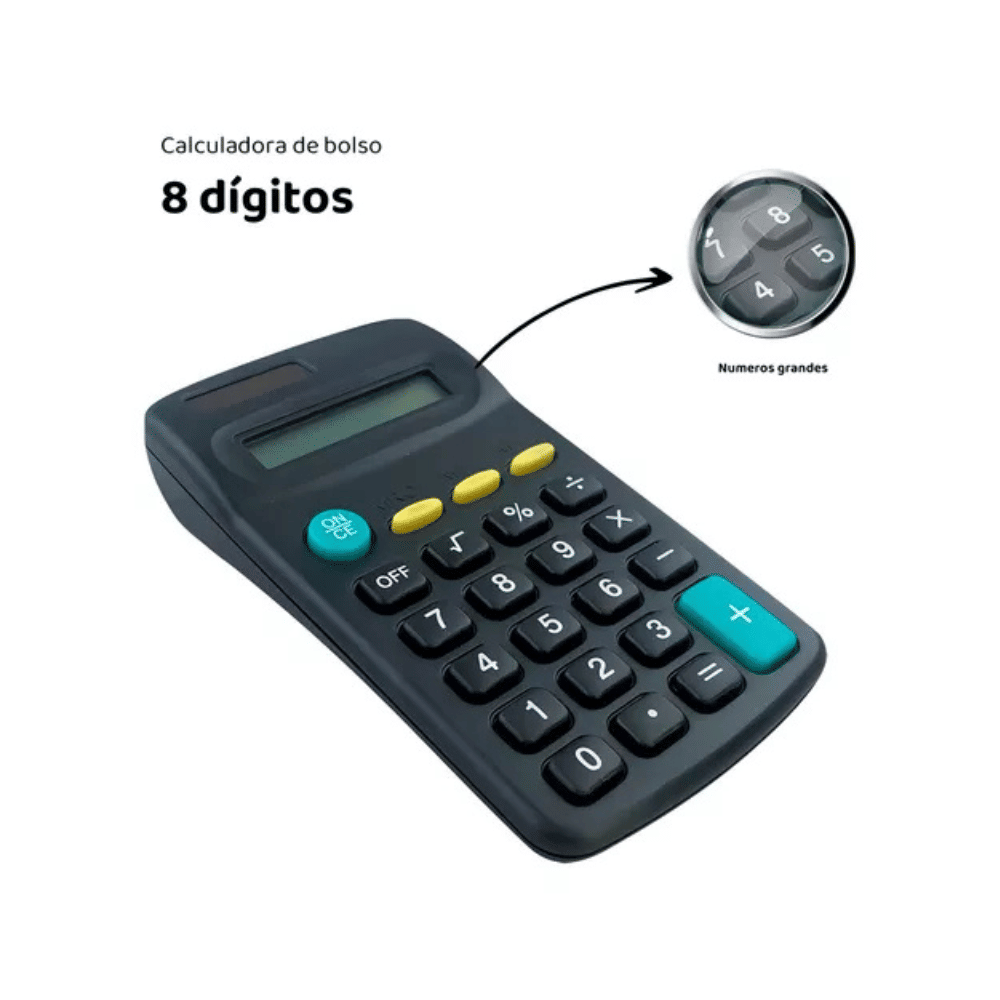 Calculadora 8 dígitos Kaz Calculadora 8 dígitos Kaz