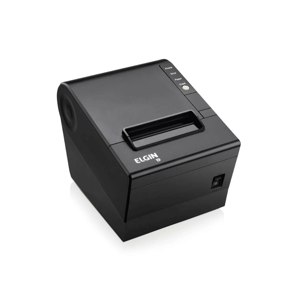 Impressora Térmica I9 Não Fiscal Guilhotina C/ Ethernet USB Elgin Impressora Térmica I9 Não Fiscal Guilhotina C/ Ethernet USB Elgin