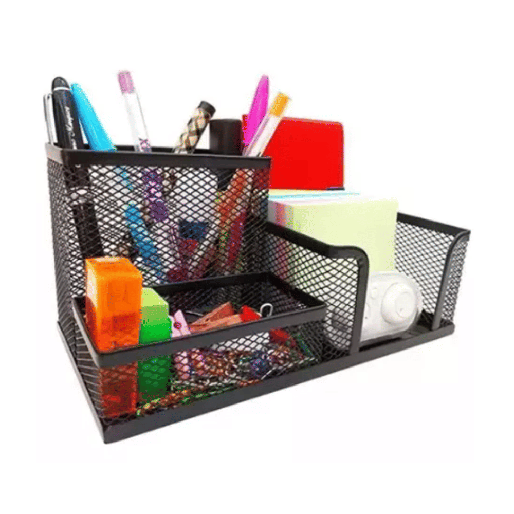 Porta Lápis/Clips/Lembretes Preto Aramado Preto Porta Lápis/Clips/Lembretes Preto Aramado Preto