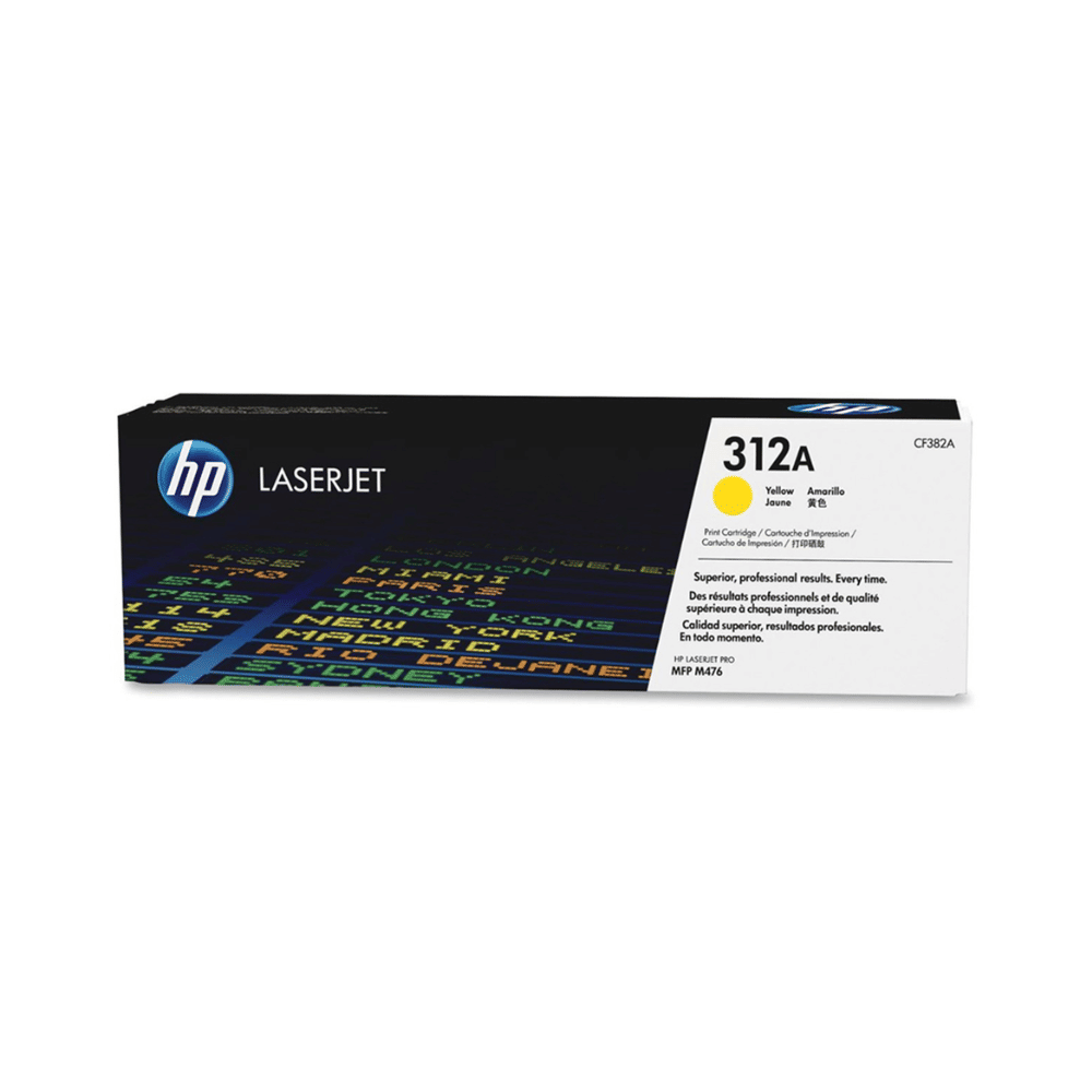 Toner HP 312A (CF383A) Amarelo | Original | 2.7k