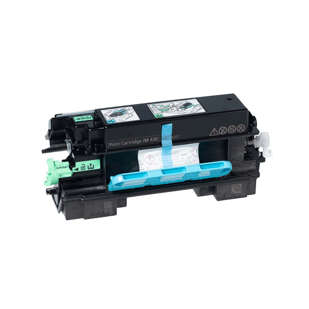 Toner Ricoh IM430 IM 430 Preto | IM430F P502 | Original 419078 418126 17.4k
