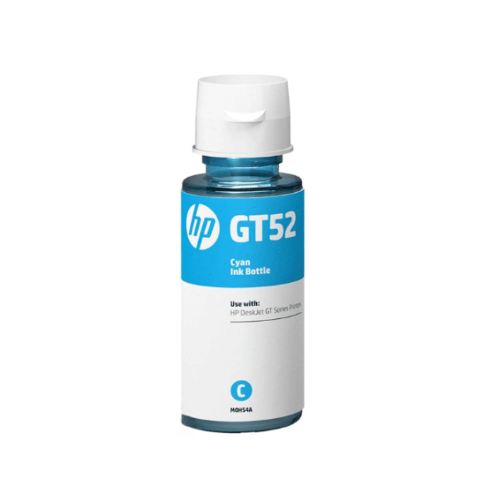 Tinta HP GT52 GT 52C M0H54AL Original Ciano para HP Deskjet GT 5822 416 116 Smart Tank 517 532 617 Garrafa de 70ml Tinta HP GT52 GT 52C M0H54AL Original Ciano para HP Deskjet GT 5822 416 116 Smart Tank 517 532 617 Garrafa de 70ml