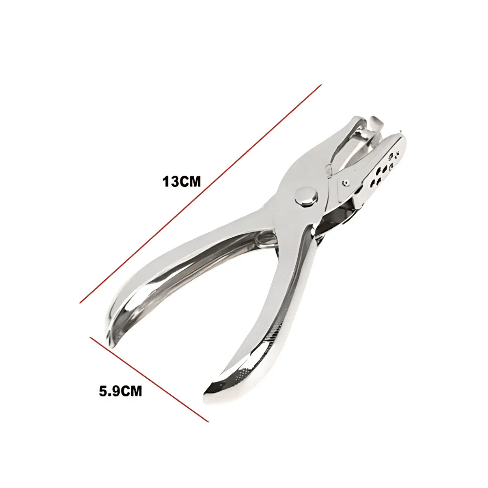 Perfurador de Papel 1 Furo Masterprint Perfurador de Papel 1 Furo Masterprint