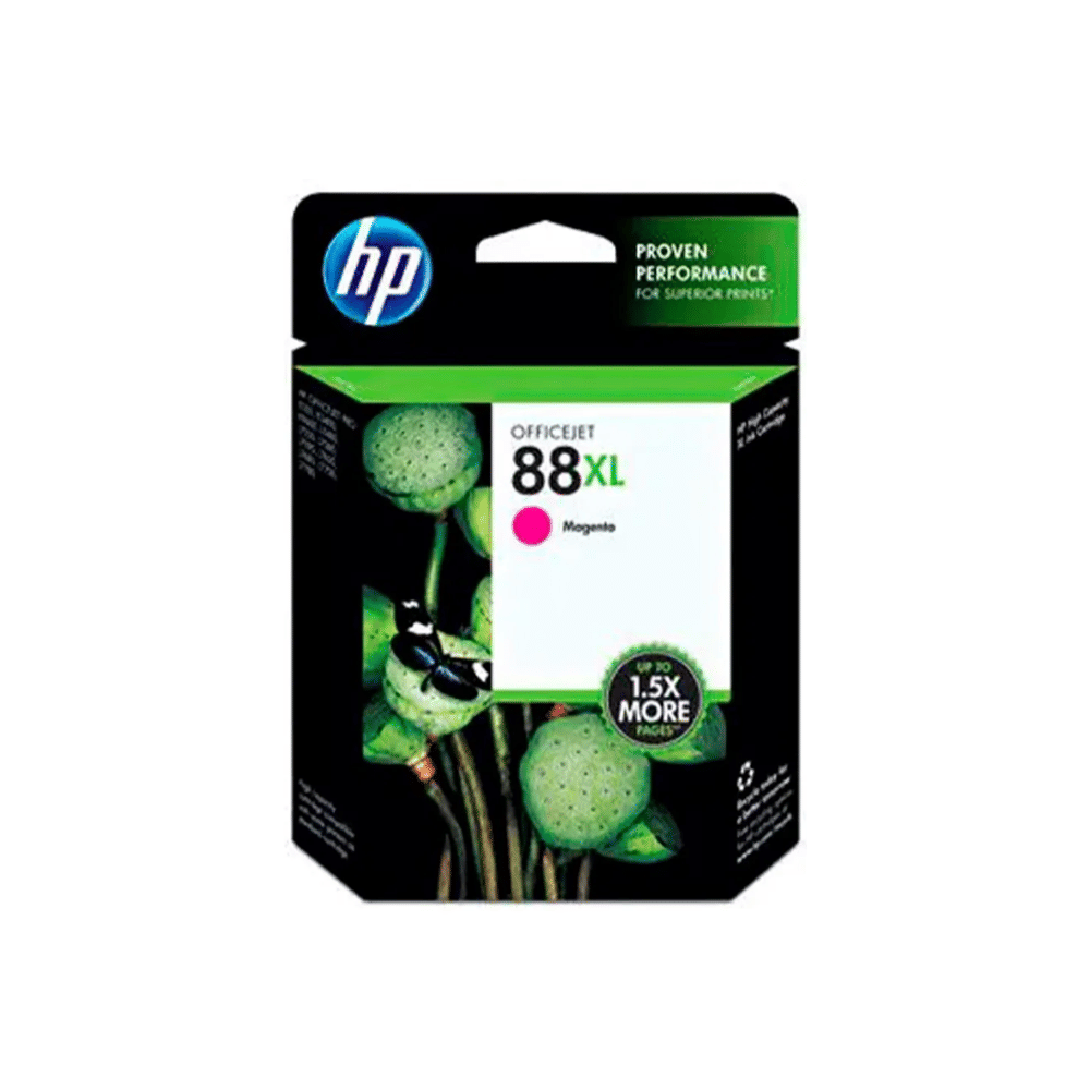 Cartucho de Tinta HP 88XL 88 Magenta C9387AL | 8600 7500 550 5400 7400 | Original 22ml